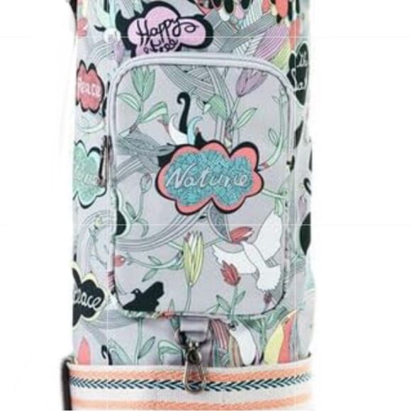 Sakroots Print Yoga Mat Bag Carry Case Whimsical Print - Picture 4 of 5
